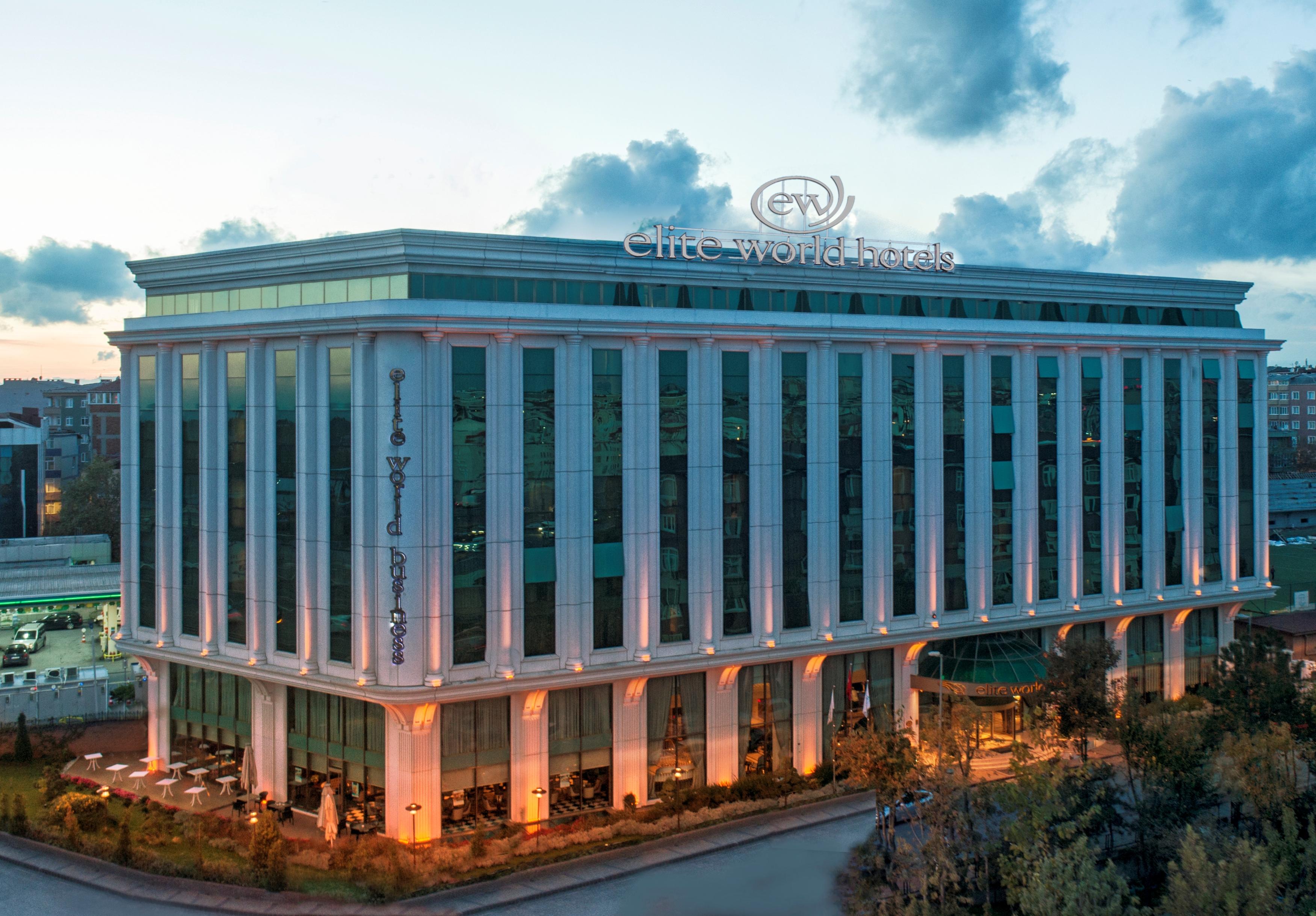 Elite World Istanbul Florya Hotel Eksteriør billede